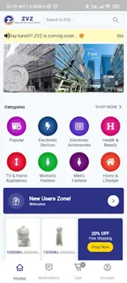 ZVZ android App screenshot 5